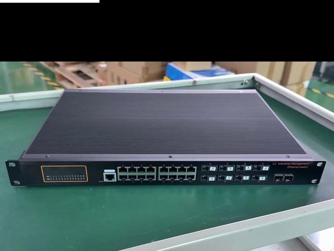 汇聚型环网交换机