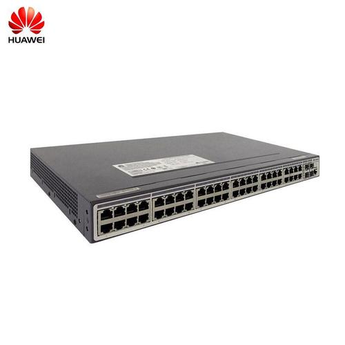 华为huaweis370028tpeiac交换机高清实拍图